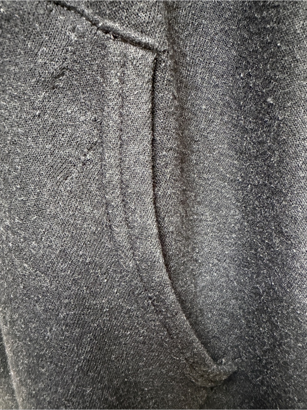 Aviator Nation Zip Up Hoodie Black w/ 4 Stripe on Sleeves - XXL - Soft and Cozy! - Picture 12 of 12